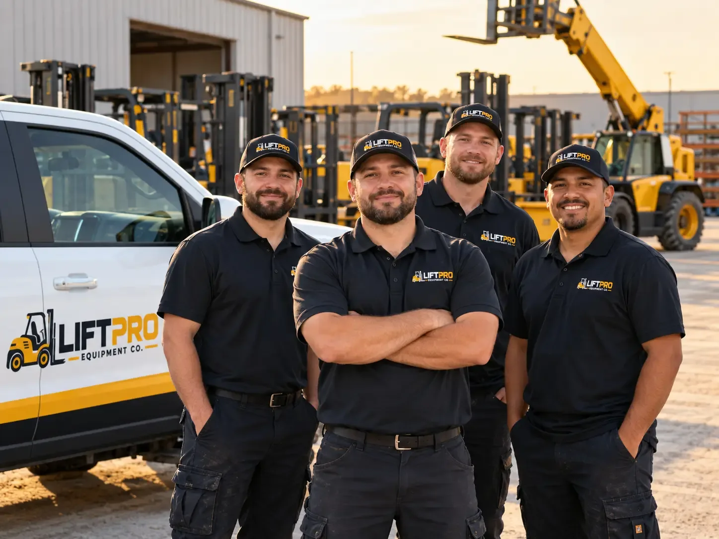 Forklift Rental company in East Bernard, TX