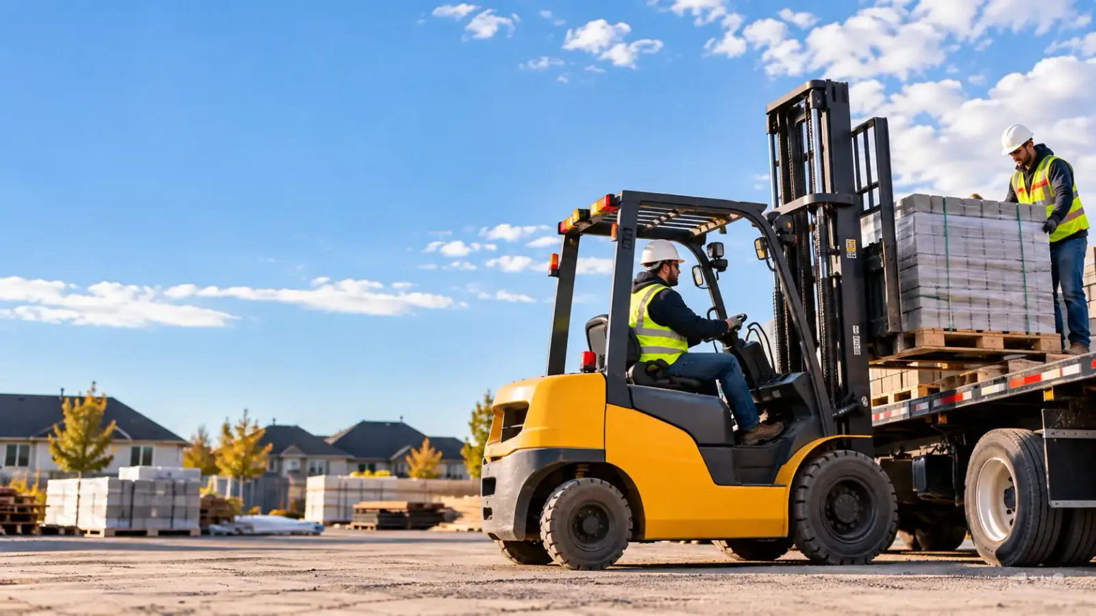 Forklift Rental in East Bernard, TX